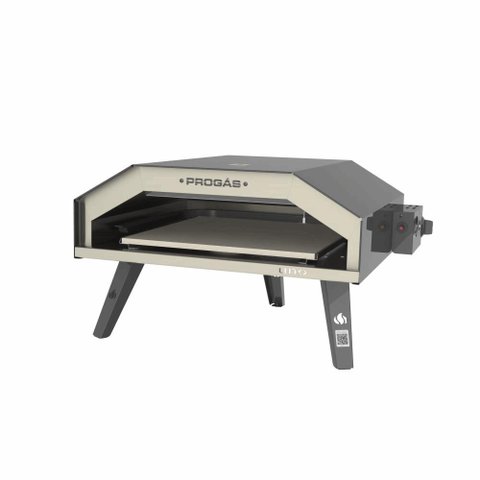 Forno de Pizza Refratario a Gas