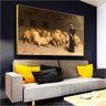 Quadro Daniel Na Cova Dos Leões:120x80 cm/BRANCA - 5