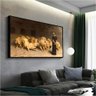 Quadro Daniel Na Cova Dos Leões:120x80 cm/BRANCA - 4