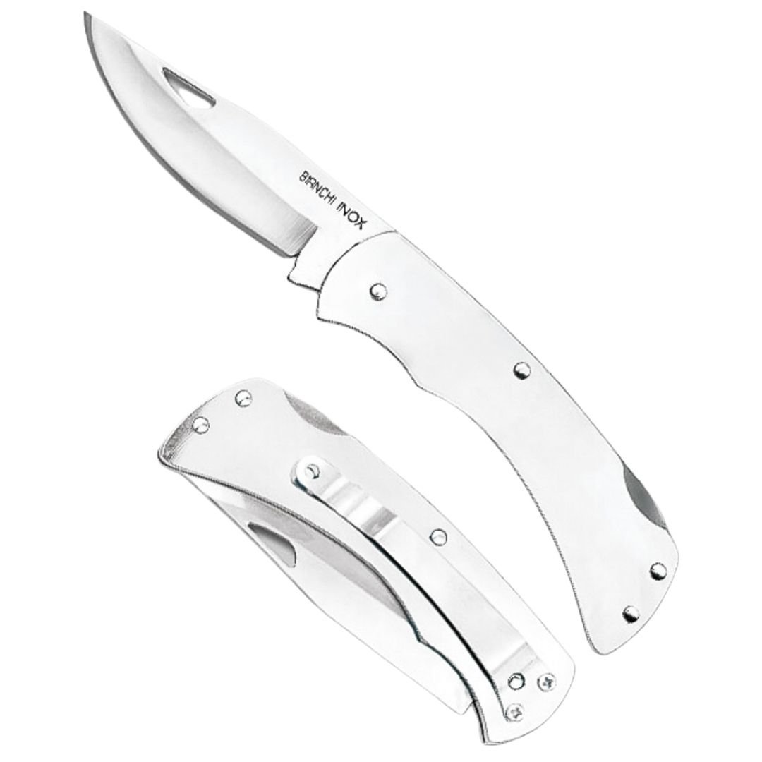 Canivete Bianchi Inox 3 com Trava e Presilha - 1