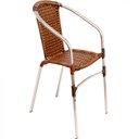 Ver imagem 1 de Cadeira Floripa em Alumínio Avelã