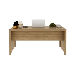 Escrivaninha Mesa Escritório ME4109 163cm Amêndoa - 3