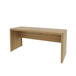 Escrivaninha Mesa Escritório ME4109 163cm Amêndoa - 6