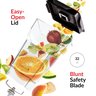 Blendtec Jarra Fourside 75oz para Liquidificadores - Capacidade 32oz (transparente) - 4
