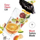 Ver imagem 4 de Blendtec Jarra Fourside 75oz para Liquidificadores - Capacidade 32oz (transparente)