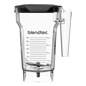 Blendtec Jarra Fourside 75oz para Liquidificadores - Capacidade 32oz (transparente)