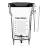 Blendtec Jarra Fourside 75oz para Liquidificadores - Capacidade 32oz (transparente) - 1