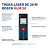 Medidor Trena À Laser Bosch Glm 20 até 20 Metros - 2