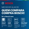 Medidor Trena À Laser Bosch Glm 20 até 20 Metros - 10