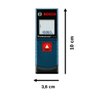 Medidor Trena À Laser Bosch Glm 20 até 20 Metros - 3