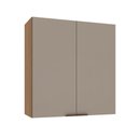 Ver imagem 2 de Armário Aéreo 2 Portas 80cm Vitra Luciane Móveis