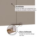 Ver imagem 4 de Armário Aéreo 2 Portas 80cm Vitra Luciane Móveis