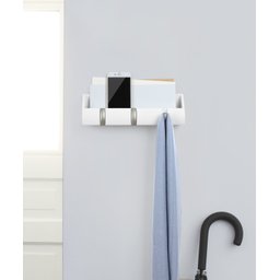 Porta-chaves e Organizador Cubby Mini Branco - Umbra - 8