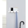 Porta-chaves e Organizador Cubby Mini Branco - Umbra - 8