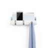 Porta-chaves e Organizador Cubby Mini Branco - Umbra - 3