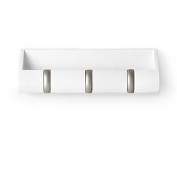 Porta-chaves e Organizador Cubby Mini Branco - Umbra - 1