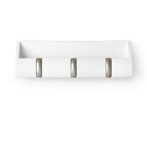 Porta-chaves e Organizador Cubby Mini Branco - Umbra