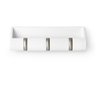 Porta-chaves e Organizador Cubby Mini Branco - Umbra - 1
