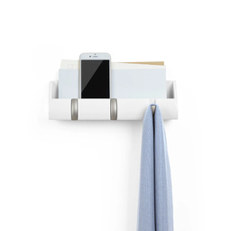 Porta-chaves e Organizador Cubby Mini Branco - Umbra - 10