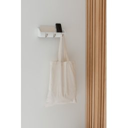 Porta-chaves e Organizador Cubby Mini Branco - Umbra - 6