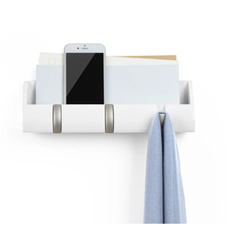 Porta-chaves e Organizador Cubby Mini Branco - Umbra - 2