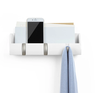 Porta-chaves e Organizador Cubby Mini Branco - Umbra - 2