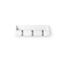 Porta-chaves e Organizador Cubby Mini Branco - Umbra - 9