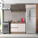 Ver imagem 2 de Cozinha Modulada Etna 4 Peças Cooktop