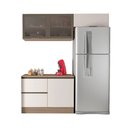 Ver imagem 1 de Cozinha Modulada Etna 4 Peças Cooktop