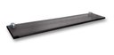 Ver imagem 1 de Prateleira Reta C/ Suporte Fenda 50x10 Cm - 8mm - Fume