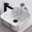 Ver imagem 5 de Jogo Inox Preto Valvula click 1 1/4 Para Pia E Ralo Click Quadrado 15x15 Para Banheiro Lavatorio Kit