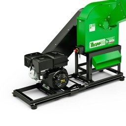 Triturador Forrageiro Motor a Gasolina 15hp Nr-12 Trf 800g Trapp - 3