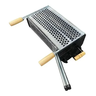 Churrasqueira Alta com Pés Removíveis e Grelha Moeda - 2