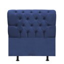 Ver imagem 1 de Cabeceira para Cama Box Solteiro 90 Cm Paris:azul