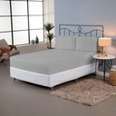 Ver imagem 2 de Jogo de Cama Lençol Queen 3 Pçs Percal 400 Fios Ponto Palito