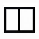 Ver imagem 2 de Janela Correr 2 Folhas Vidro 200cm X 100cm Vidro de Segurança 6cm Fábrica do Alumínio