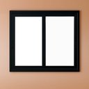 Ver imagem 3 de Janela Correr 2 Folhas Vidro 200cm X 100cm Vidro de Segurança 6cm Fábrica do Alumínio