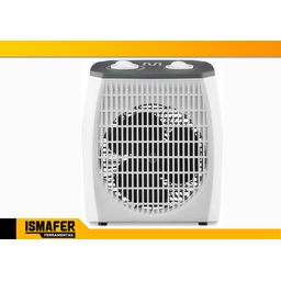 Aquecedor de Ar Elétrico com 2 Temperaturas 1500w Multi - 2