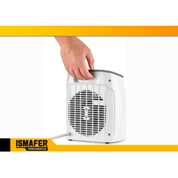 Aquecedor de Ar Elétrico com 2 Temperaturas 1500w Multi - 5