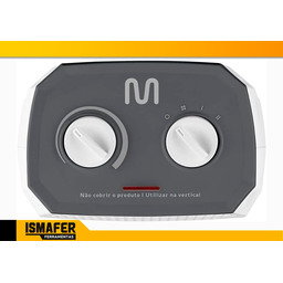 Aquecedor de Ar Elétrico com 2 Temperaturas 1500w Multi - 3