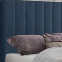 Ver imagem 6 de Cabeceira Queen 158 cm Dubai Veludo Azul Soon