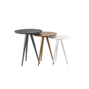 Ver imagem 2 de Mesa Lateral Tina Fastsofajmar 0,50x0,60 Marrom