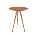 Ver imagem 1 de Mesa Lateral Tina Fastsofajmar 0,50x0,60 Marrom