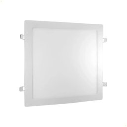 Painel Plafon Embutir Led Slim 20x20 18w Quadrado 6000k - 1
