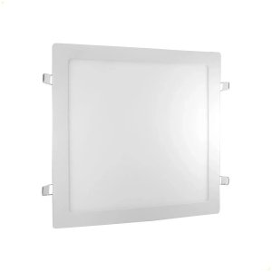 Painel Plafon Embutir Led Slim 20x20 18w Quadrado 6000k