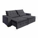 Ver imagem 1 de Sofá Spazzio 3 Lugares 1,80cm Retrátil e Reclinável - de Casa Décor e Estofados.