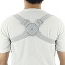 Ver imagem 6 de Corretor Postural Inteligente Vibratorio Sensor Ajustavel Coluna Postura Cinta Alinhamento Adulto
