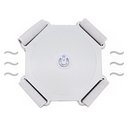 Ver imagem 4 de Corretor Postural Inteligente Vibratorio Sensor Ajustavel Coluna Postura Cinta Alinhamento Adulto