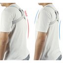 Ver imagem 3 de Corretor Postural Inteligente Vibratorio Sensor Ajustavel Coluna Postura Cinta Alinhamento Adulto