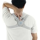 Ver imagem 5 de Corretor Postural Inteligente Vibratorio Sensor Ajustavel Coluna Postura Cinta Alinhamento Adulto